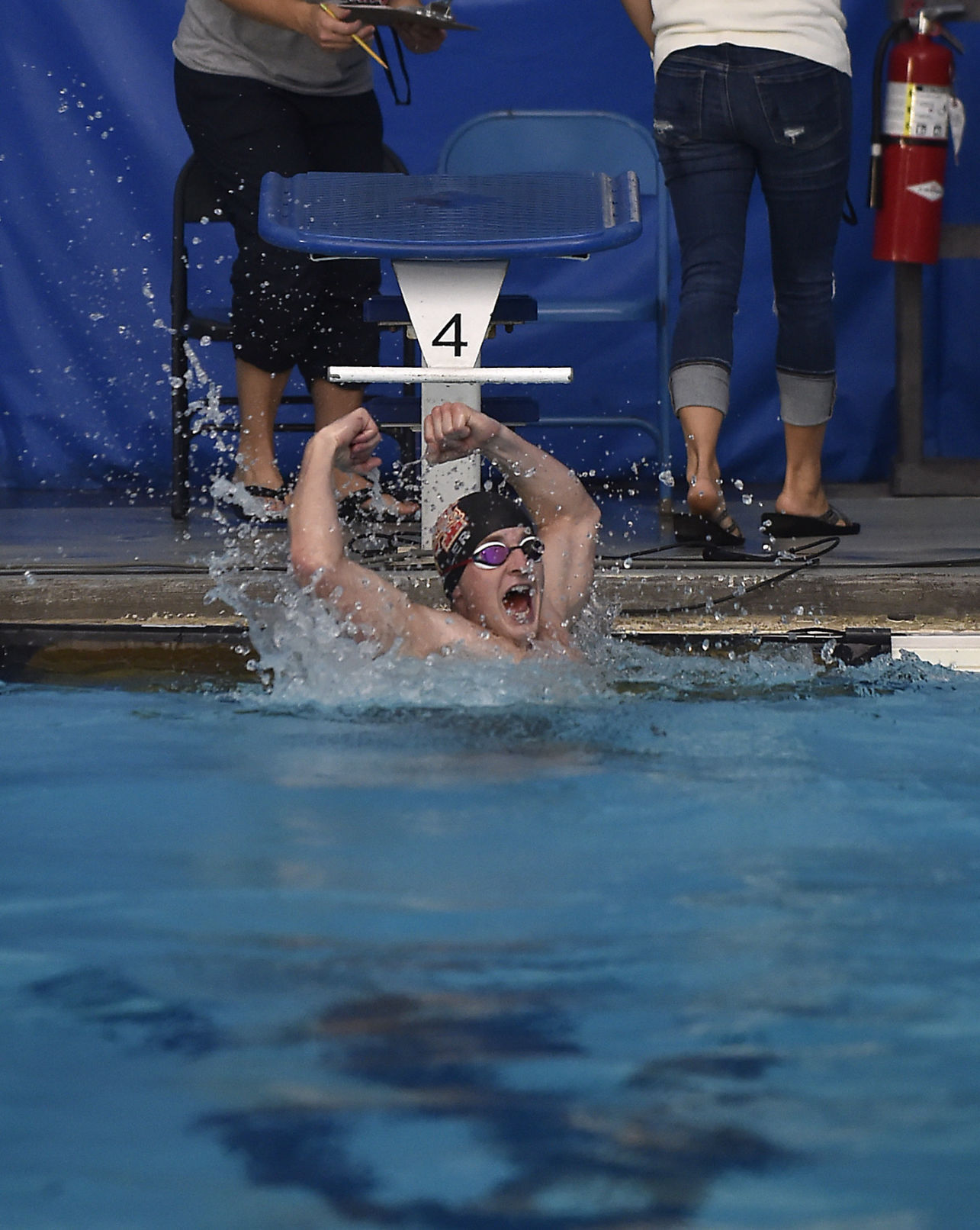 District 4 Swimming Championships
